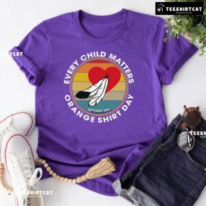 Every Child Matters Orange Shirt Day September 30th Vintage T-Shirt