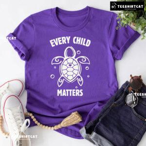 Every Child Matters Turtle T-Shirt