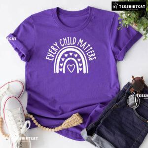 Every Child Matters Rainbow T-Shirt