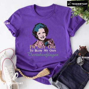 Golden Girl Rose Nylund I’m Not One Blow Vertubenflugen T-Shirt