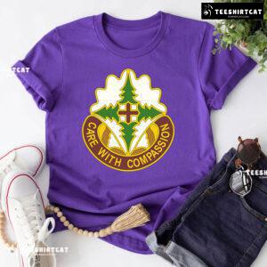 Madigan Army Medical Center Care With Compassion Joint Base Lewis- Mcchord T-Shirt - Unisex Tee