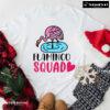 Flamingo Squad Flamingo Lover T-Shirt