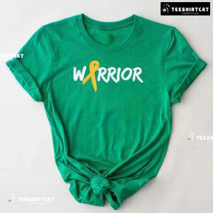 Warrior Childhood Cancer Awareness T-Shirt