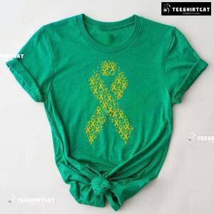 Yellow Ribbons Childhood Cancer Awareness T-Shirt