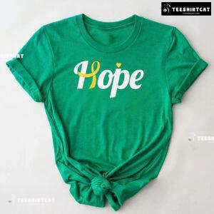 Hope Childhood Cancer Awareness T-Shirt