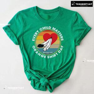 Every Child Matters Orange Shirt Day September 30th Vintage T-Shirt