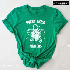 Every Child Matters Turtle T-Shirt