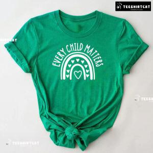 Every Child Matters Rainbow T-Shirt