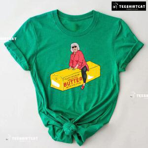 Paula Deen Riding Plant No 06-06 Unsalted Butter T-Shirt