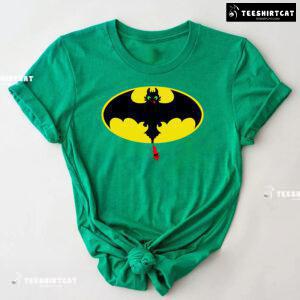 Toothless Batman T-Shirt