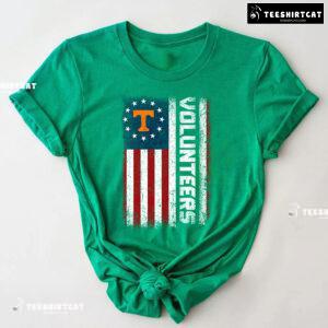 Tennessee Volunteers American Flag T-Shirt