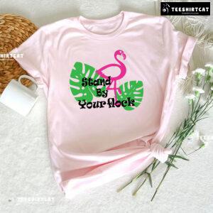 Stand By Your Flock Flamingo T-Shirt