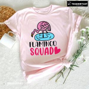 Flamingo Squad Flamingo Lover T-Shirt
