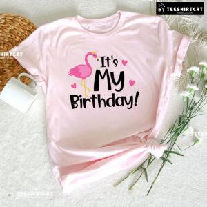 It's My Birthday Flamingo T-Shirt