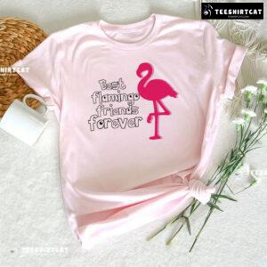 Best Flamingo Friends Forever T-Shirt