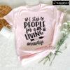 I Stab People For A Living Nurse Life T-Shirt