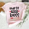 Nurse Mom Boss T-Shirt