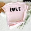 Love Heartbeat Nurse Life T-Shirt