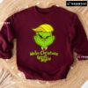 Make Christmas Great Again Donald Trump Grinch Sweatshirt
