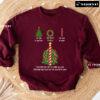 The Tree Of Christmas The Wreath Of Holly Harry Potter Christmas Sweatshirt