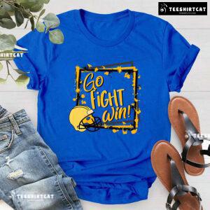 Go Fight Win Childhood Cancer Awareness T-Shirt