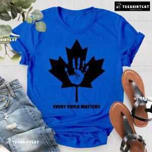Every Child Matters Maple Leaf T-Shirt
