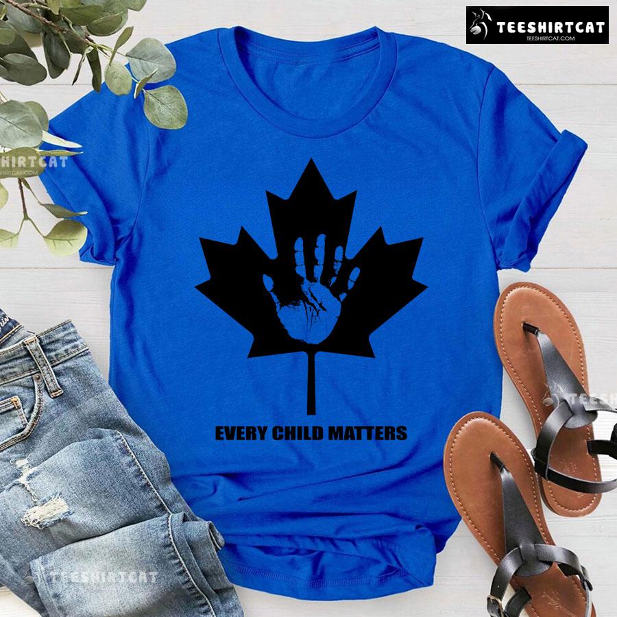 Every Child Matters Maple Leaf T-Shirt