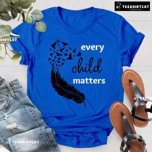 Every Child Matters Leaf Birds T-Shirt
