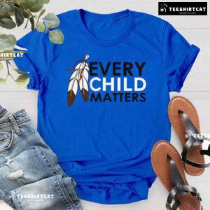 Every Child Matters Leaf T-Shirt