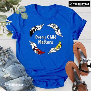 Every Child Matters Leaf T-Shirt - Cotton Tee
