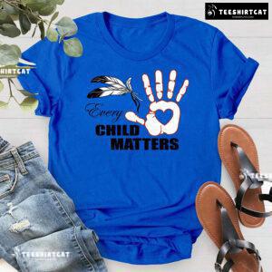 Every Child Matters Hand Leaf T-Shirt