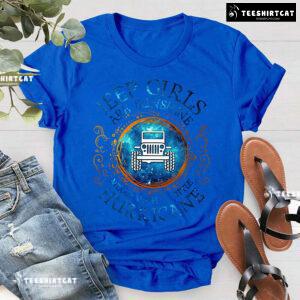 Jeep Girls Are Sunshine Mixed With A Little Hurricane T-Shirt