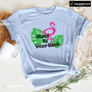 Stand By Your Flock Flamingo T-Shirt