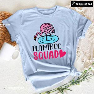 Flamingo Squad Flamingo Lover T-Shirt