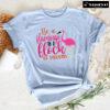 Be A Flamingo In A Flock Of Pigeons Flamingo Lover T-Shirt