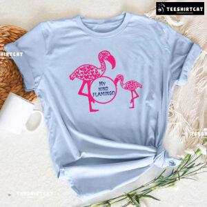 My Kind Flamingo Heart T-Shirt