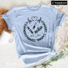 Nurse Loyal Strong Smart Caring Compassionate Heartbeat T-Shirt