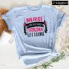 Nurse I Can Deal With Trauma Not Drama T-Shirt
