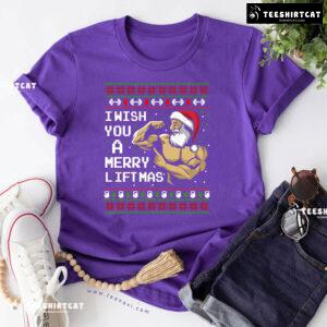 I Wish You A Merry Liftmas T-Shirt