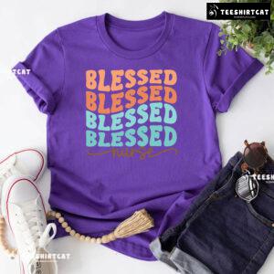 Blessed Blessed Blessed Blessed Nurse T-Shirt