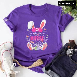 I'm The Nurse Bunny Happy Easter T-Shirt