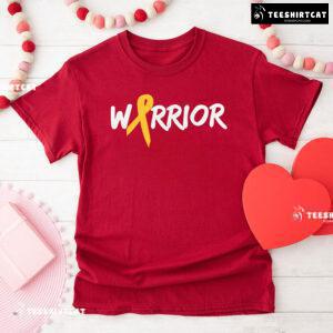 Warrior Childhood Cancer Awareness T-Shirt