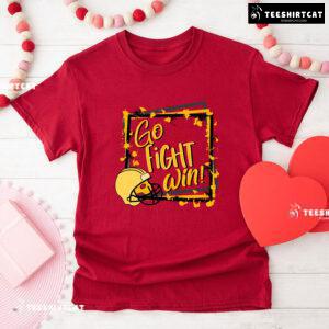 Go Fight Win Childhood Cancer Awareness T-Shirt