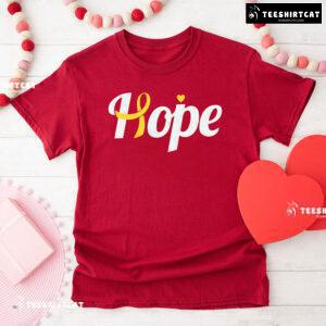 Hope Childhood Cancer Awareness T-Shirt