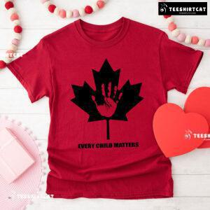 Every Child Matters Maple Leaf T-Shirt