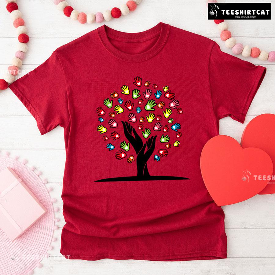 Every Child Matters Tree Hands T-Shirt