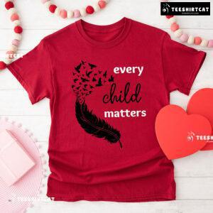 Every Child Matters Leaf Birds T-Shirt