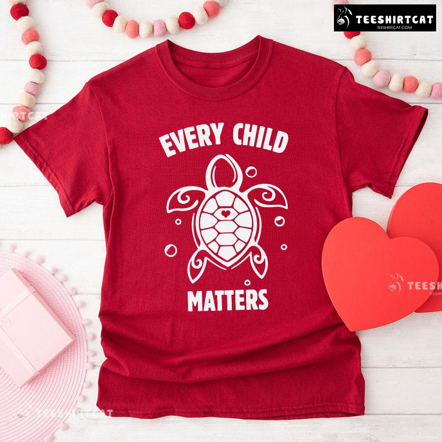 Every Child Matters Turtle T-Shirt