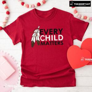 Every Child Matters Leaf T-Shirt