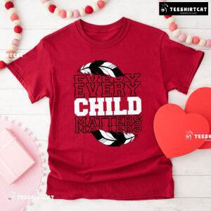 Every Child Matters Leaf T-Shirt